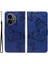 Honor 400 5g Cüzdan Kılıf Çiçekli Deri Telefon Kılıfı Standı (Yurt Dışından) 1