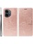 Honor 400 5g Cüzdan Kılıf Çiçekli Deri Telefon Kılıfı Standı (Yurt Dışından) 1