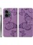 Honor 400 5g Cüzdan Kılıf Çiçekli Deri Telefon Kılıfı Standı (Yurt Dışından) 1