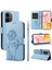 Honor 400 5g Deri Cüzdan Kılıf Telefon Standı Kılıfı Kayışlı (Yurt Dışından) 1