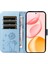 Honor 400 5g Deri Cüzdan Kılıf Telefon Standı Kılıfı Kayışlı (Yurt Dışından) 2
