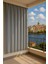 Balkon Perdesi Kuş Gözü Ölçü Seçenekli Gri 1