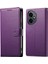 Honor 400 5g Litchi Doku Deri Cüzdan Telefon Kılıfı (Yurt Dışından) 1