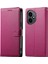 Honor 400 5g Litchi Doku Deri Cüzdan Telefon Kılıfı (Yurt Dışından) 1