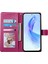 Honor 400 5g Litchi Doku Deri Cüzdan Telefon Kılıfı (Yurt Dışından) 2