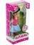 Cute Girl Sarı Balonlu Kumral Mini Bebek 2