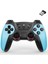 Çiftli 2.4g Kablosuz Oyun Kolu Pc Uyumlu Pilli Joystick Wireless Gamepad Hassas Trigger Kaymaz Tasarım Çiftli G2.4g 2