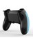 Çiftli 2.4g Kablosuz Oyun Kolu Pc Uyumlu Pilli Joystick Wireless Gamepad Hassas Trigger Kaymaz Tasarım Çiftli G2.4g 3