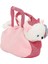 4775 Peluş Kedi Köpek Taşıma Çantalı 20 cm - Stokta Olan Model ve Renk Gönderiliir 1
