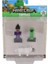 Pmı MC2020 Minecraft 3D Figür Toppeez 3lü Set 1