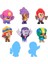 Pmı BRW2070 Brawl Stars 8li Delüks Figür Set Asorti 4