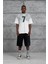 Beyaz 7 Numara Oversize Tshirt 1