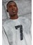 Beyaz 7 Numara Oversize Tshirt 2