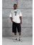 Beyaz 7 Numara Oversize Tshirt 4