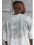 Beyaz 7 Numara Oversize Tshirt 5