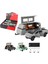 XHD-B3230-VARDEM Çek Bırak Işıklı ve Sesli Truck Model Karavan 1:32 1