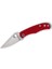Bug G10 Red Plain Edge Çakı 1