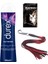 Extreme Analjel 50 ml + Kırmızı Püsküllü Deri Kırbaç + Hediye 1