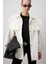Çiçek Dantelli Gabardin Ceket 2
