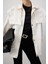 Çiçek Dantelli Gabardin Ceket 3