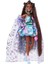 HHN13 Barbie Extra Fancy - Mor Kostümlü Bebek 2