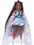 HHN13 Barbie Extra Fancy - Mor Kostümlü Bebek 4