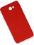 Samsung Galaxy J7 Prime Kılıf Nano Içi Kadife Silikon - Kırmızı Zrnet 3