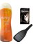 Play 2si1 Arada Ylang Ylang Baştan Çıkartmaya & Kayganlaştırmaya Jel 200 ml + Siyah Deri Şaplak + Hediye 1