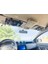 Modüler Ekipman | Dacia Duster Uyumlu Güneşlik Üstü Molle Panel Organizer | 2 Adet | Metal | Taktik ve Günlük Kullanım 2
