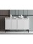 Vern 120CM Konsol, Tv Sehpası, Tv Ünitesi, Kahve Köşesi, Banyo Dolabı, Çok Amaçlı Dolap 1