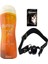 Play 2in1 Ylang Ylang Baştan Çıkartmaya & Kayganlaştırmaya Jel 200 ml + Siyah Deri Ağız Topu + Ply Jel 1