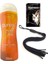 Play 2in1 Ylang Ylang Baştan Çıkartmaya & Kayganlaştırmaya Jel 200 ml + Siyah Püsküllü Deri Kırbaç + Ply Jel 1