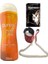 Play 2in1 Ylang Ylang Baştan Çıkartmaya & Kayganlaştırmaya Jel 200 ml + Kırmızı Deri Tasma + Ply Jel 1