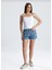 Kadın Ip Askılı Kaşkorse Likralı Bluz Body 2