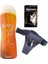 Play 2in1 Ylang Ylang Baştan Çıkartmaya & Kayganlaştırmaya Jel 200 ml + Siyah Deri Strap-On Kemeri + Ply Jel 1