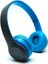 P47 Katlanabilir Bluetooth Kablosuz Kulaklık Mavi 3