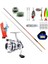 Okuma ARIA-3000A 270CM 10-35GR Remixon Red Zoom Turna Spin Olta Takımı Seti 1
