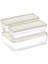2 Adet 1,3 Litre ve 1 Adet 4 Litre Freshkeep 3lü Buzdolabı Organizer Mikrodalga ve Difrize Uygun Saklama Kabı 2