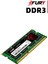 E-Sport 8gb 1600MHZ Ddr3 Notebook Ram Bellek 1X8GB 2