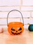 Cadılar Bayramı Balkabağı Şeker Kovası Halloween Parti Dekorasyonu 15 cm 1