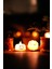 Cadılar Bayramı Balkabağı Pilli LED Mum Halloween Parti Dekorasyonu 2