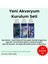 Yeni Akvaryum Kurulum Seti – Su Düzenleyici & Amonyak Giderici & Bacteria Desteği (3X100 Ml) 2