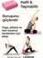 2' Li Yoga Blok Seti pilates Yoga Denge Köpüğü 1 Çift 4