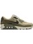 Air Max 90 Leather Sneaker Green Hakiki Deri Erkek Günlük Spor Ayakkabı Yeşil 1