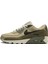 Air Max 90 Leather Sneaker Green Hakiki Deri Erkek Günlük Spor Ayakkabı Yeşil 2