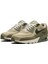 Air Max 90 Leather Sneaker Green Hakiki Deri Erkek Günlük Spor Ayakkabı Yeşil 3