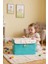 (2 Adet)Baby Çok Amaçlı Kapaklı Kutu Düzenleyici Maxi (Mavi) 35X24X23 3