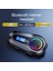 Q08 5.3 Uyumlu Bluetooth Motosiklet Kask Kulaklık Intercom Işıklı Motorsiklet Interkom 3