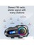 Q08 5.3 Uyumlu Bluetooth Motosiklet Kask Kulaklık Intercom Işıklı Motorsiklet Interkom 5