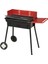 Villa Grill Büyük Mangal ( Izgara Ölçüsü : 32x53 cm ) 1